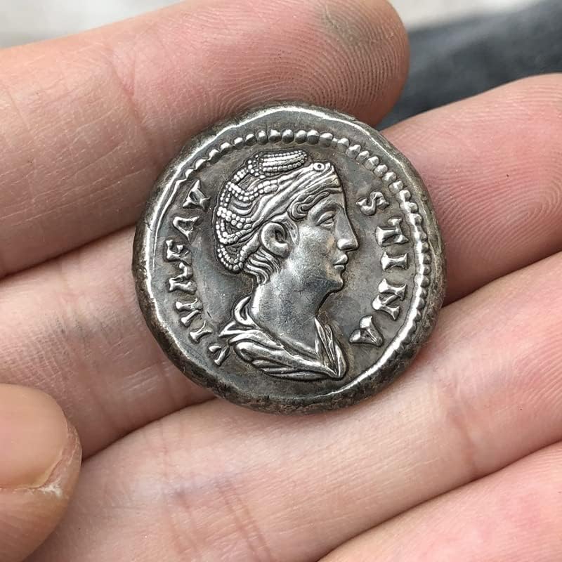 Римски монети месинг сребрени антички занаети странски комеморативни монети Неправилна големина тип 12