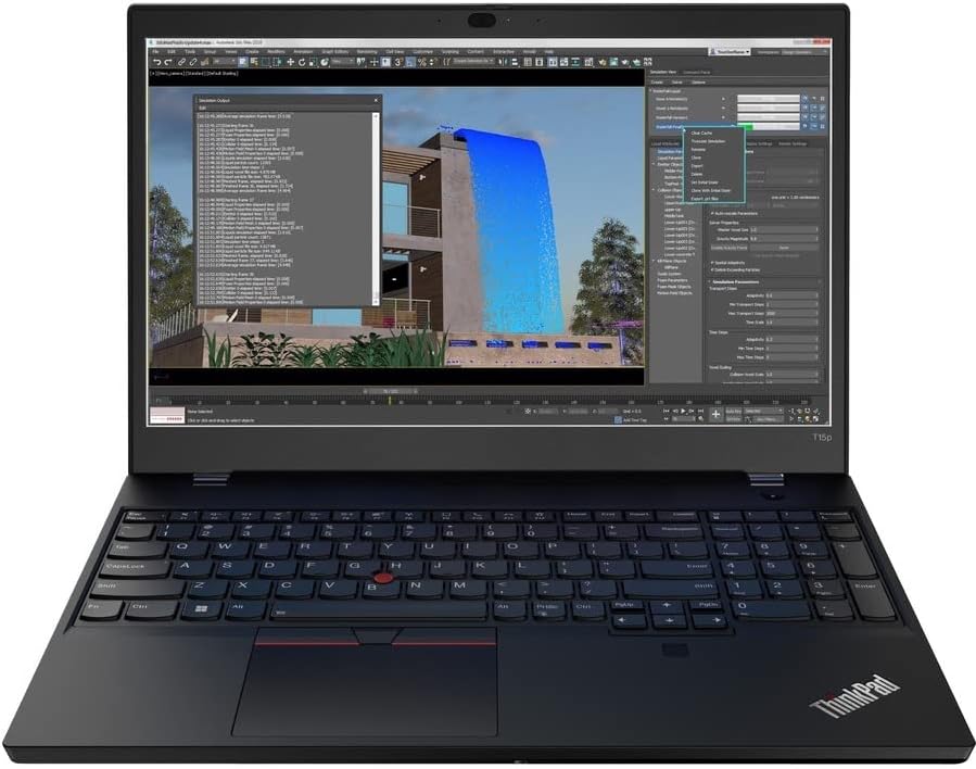 Lenovo ThinkPad T15p Gen 3 21DA0011US 15.6 Мобилна работна станица - Full HD - 1920 x 1080 - Intel Core i7 12th Gen i7-12700H Tetradeca -core