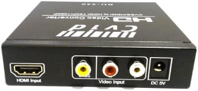 CKITZE BG-440 PAL HDMI / Композитни НА NTSC HDMI Мулти-Систем Дигитални Аудио Видео Конвертор