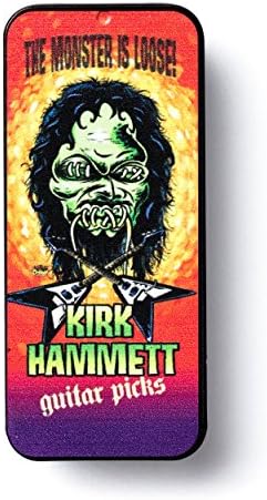 Dunlop KH01T088 Kirk Hammet Monster Pick Tin, Assatered, 0,88mm, 6 избор/калај