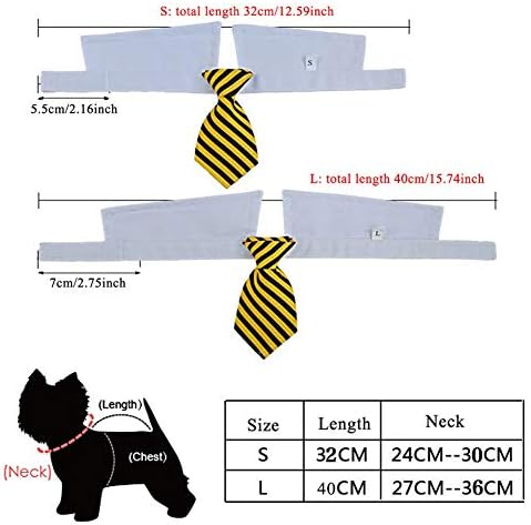 Uxzdx cujux кучиња чешлање мачки прилагодливи шарени лак вратоврска животинска лента шарена јака миленичиња разнобојно вратот