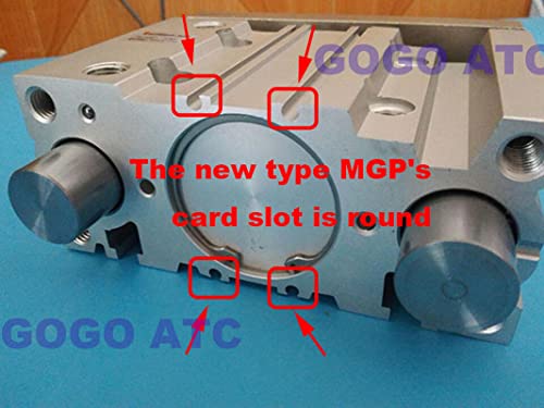 Цилиндер за компактни водичи на типот SMC со перница за воздух MGPL40-30 топка за топка MGP MGPL серија Нов цилиндер на тенки шипки MGPL-40X30