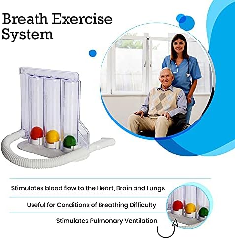 Здравјеандиога Вежба За Длабоко Дишење-Систем За Мерење Вежби За Здив