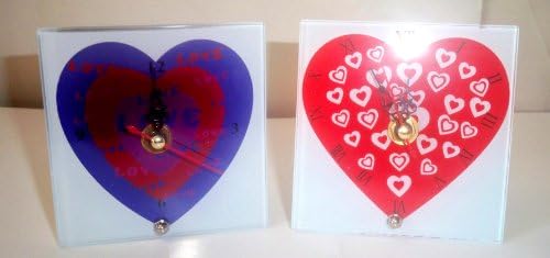 Колекции на Cutie Valentine Glass Clock