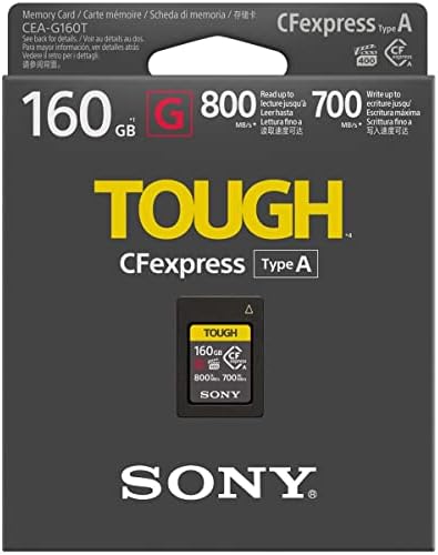 Sony FX30 Super 35 Cinema Line Camera со цврста мемориска картичка од 160 GB CFEXPRES