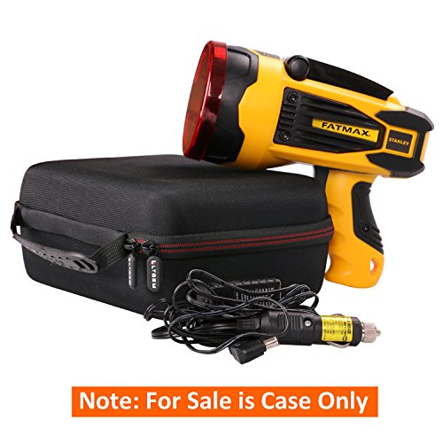 Ltgem Eva Hard Case for Stanley Fatmax Sl10leds на полнење 2.200 LED LED LITHIUM ION STACTER （Единствениот случај）