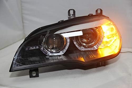 Генерички ЗА afs верзија за користење 2007-2011 Година За BMW X5 E70 LED Фарови предни светилки SN