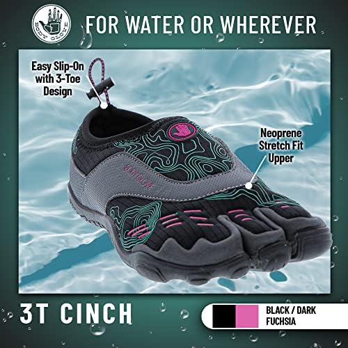 Bodyенски ракавица за женски чевли за чевли за вода - женски чевли за вода, аква чевли за жени, чевли за плажа, чевли за пливање за