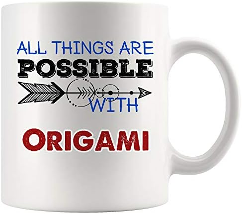 Сите Можни Работи Оригами Шолја За Кафе Чаши За Чај Подарок / Љубовник Инспиративна Мотивациска Мотивација Инспирирана Јапонија Јапонска