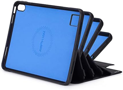 Мем-iPad Cover 10-та генерација, ултра-заштитен случај на iPad 10,9 инчи со држач за моливи и интегриран штанд со четири агли