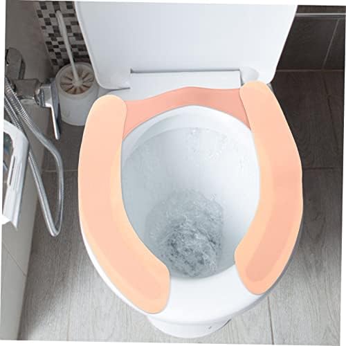 Осалади загреано тоалетно седиште за тоалети за тоалети за зимско загреано тоалетно седиште подлога за тоалети за тоалети за зимски фланели за