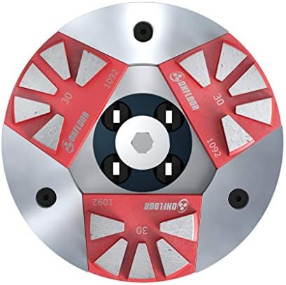 Onfloor® 30 GTIT XT5-сегментански бетонски дијаманти, одговара на сите мелници за подот на подот, Полишер, Edger машина за брза промена на