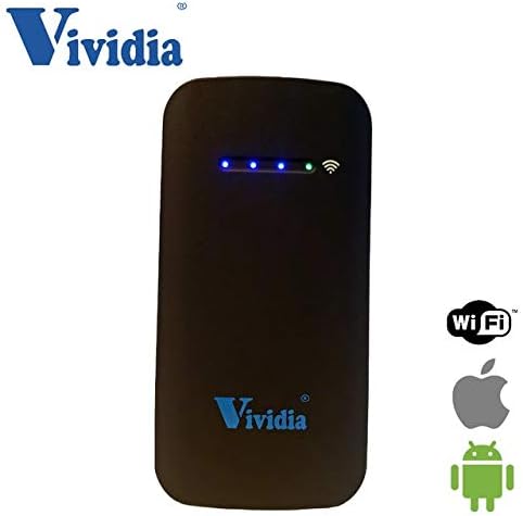 Пакет VA-400-WIFI: Vividia Ablecope VA-400 USB Rigid Articulating Borescope Plus W03A WiFi Box за iOS таблети iPhone и Android телефон
