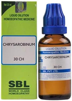SBL Chrysarobinum разредување 30 ch