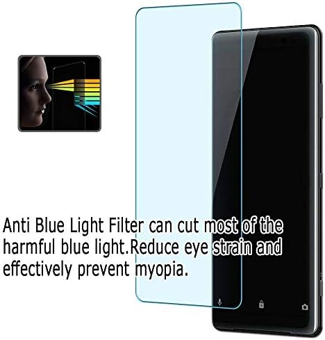 Puccy 2 пакет анти-сино светло за заштита на екранот, компатибилен со I-O монитор за податоци 27 LCD-MF272 / LCD-MF272EDB-F