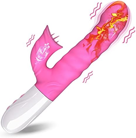 Реален зајак вибратор дилдо за жени вагинално здравје g место вибратор со зајаче уши 7 вибрации, водоотпорен клиторен стимулатор за почетници