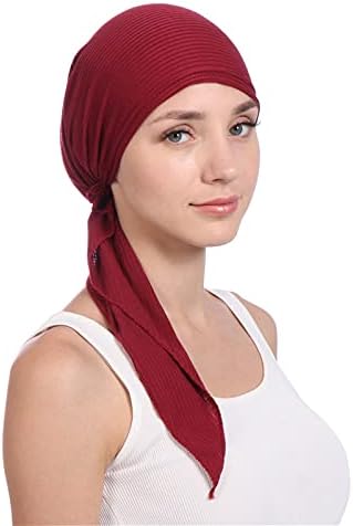 Капче за рак цврста глава за глава турбан женска глава муслиманска турбан капа бејзбол капачиња бејзбол капачиња најголемиот дел
