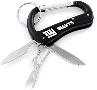 Ланец на клучеви за повеќе алатки на аминко NFL Carabiner