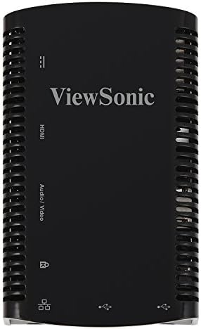 ViewSonic SC-T25_LW_BK_US1 Raspberry Pi 3 Тента клиент