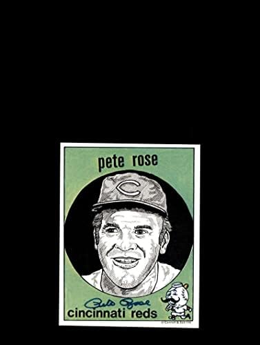 Pete Rose PSA DNA COA потпиша 5х7 1983 О'Конел Синот АВК АВТОГРАФИЈА - Автограмирани фотографии од МЛБ