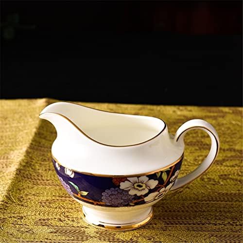 TREXD Исклучителен Европски Стил Кафе Костум Керамички Чај Сет Попладне Чај Коска Кина Кафе Шолја Во Собата