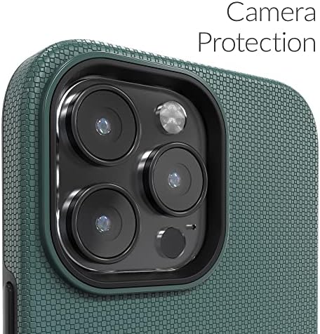 Копнеат Двојна Гарда за Iphone 14 Pro Max Случај, Шок - Заштитен Двослоен Случај За apple iPhone 14 Pro Max-Forest Green