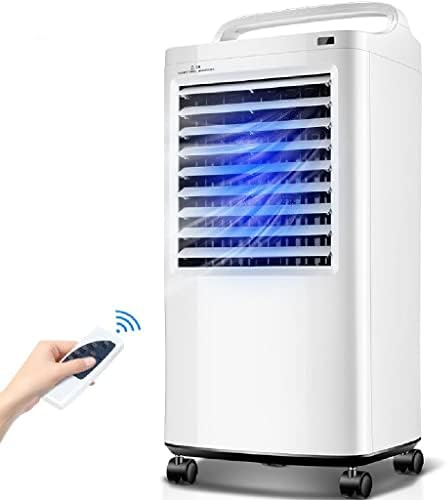 Вентилатори Вентилатор За Ладење На Вода Климатизација Ладилник Ладилник 8L Голем Капацитет Временско Навлажнување Мобилен Климатик
