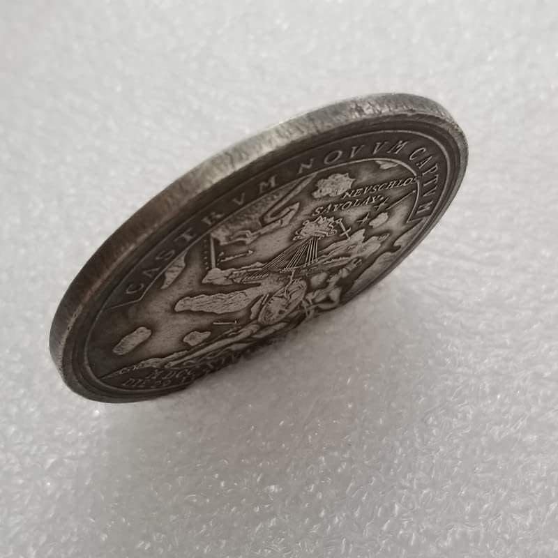 Антички занаети 554 Руски бакарни сребрени позлатени стари сребрени долари сребрени рунда странски монети античка колекција