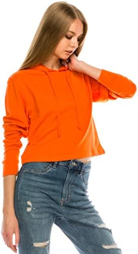 Компјутерска дуксерка со женски култури Ренезил - Обичен француски Тери Исечен тренинг со долг ракав активен џемпер за пулвер врвот на