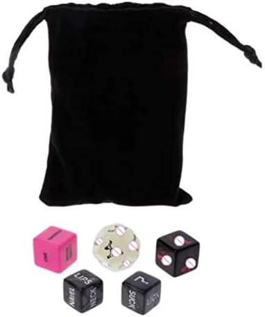 Флертски коцки: Ова е секси сет од пет коцки за да ви помогне да го одржувате вашиот loveубовен живот забавен.