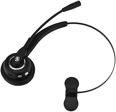 Qiilu Рецепционерски слушалки BH520 Центар за повици Bluetooth слушалки 12 часа јавете се на бучава Откажување на слушалките за центри за повици