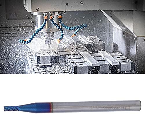 Додатоци за алатка за мелење, нано облога за обложување на сечилото за мелење HRC65 ° висока цврстина за завршна обработка