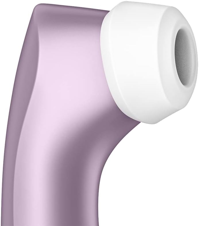 Задоволство Pro 2+ Air-Pulse Clitoris Стимулирачки вибратор-Не-контактна клиторикална цицачка технологија и вибрации, водоотпорен, полнење