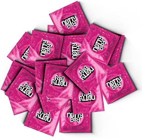 Колекција на пакети за задоволство на Нотибој Ултра точки, екстра ребра, контурирано, продолжено задоволство, тенок чувство на кондоми -