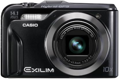 Casio Exilim hi-zoom ex-h20g bk дигитална камера црна