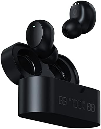 Безжични Слушалки За Уши Мини Bluetooth Слушалки Со Куќиште ЗА Полнење IPX5 Водоотпорни Слушалки За Отпечатоци Од Прсти Контрола На Длабоки Бас