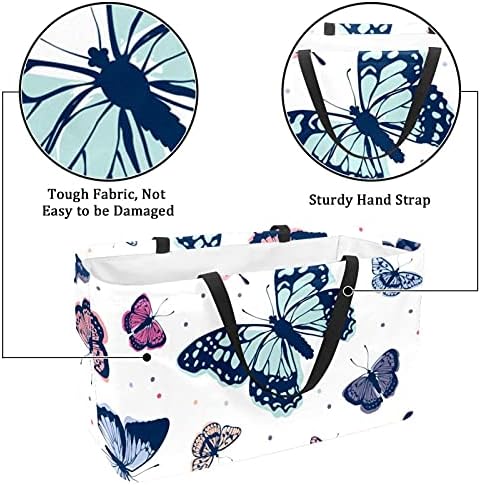 Пеперутка за еднократна употреба на намирници торбички за склопување алатка торба торбичка корпа за перење корпа за корпи