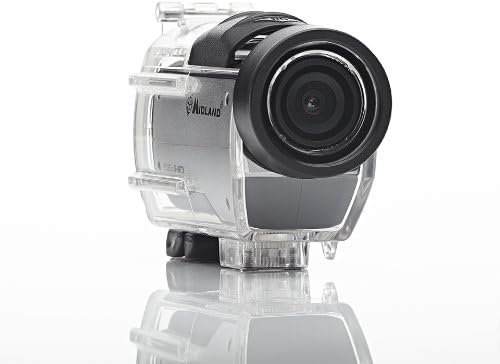 Мидленд XTC280VP1080p HD Акциона Камера За Носење Со Стабилизација На Сликата, Потопна Кутија И Универзална Монтажа