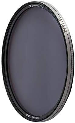 Nisi 77mm Ti Подобрена CPL | Ротирачки кружен поларизиран филтер за леќи на фотоапаратот | Повисока заситеност и живост, рамка за легура на титаниум, нано обложено оптички