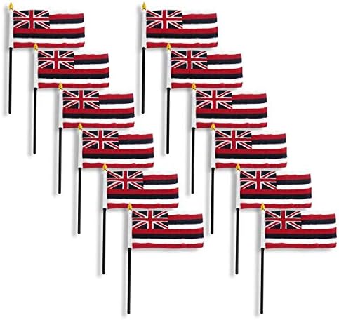 Онлајн продавници Хаваи знаме 4 x 6 инчи