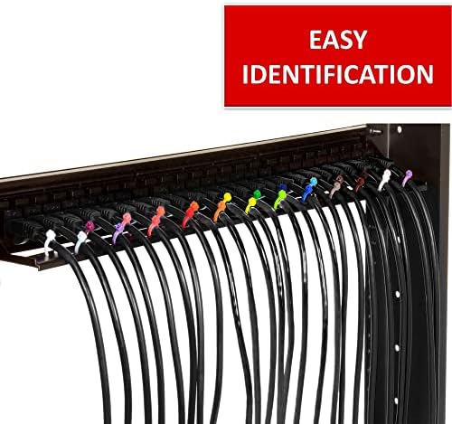 Kable Kontrol Green Zip врски 8 инчи 100 парчиња, 50 lbs јачина на затегнување, само-заклучување на најлонските кабелски врски со жица за жици