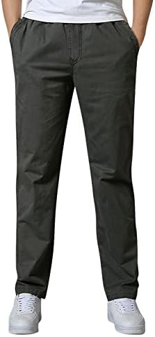 Xiloccer Mens Lounge панталони модни топли панталони со ситни машки џогери панталони за панталони машки тенок фит карго панталони џогер џокери