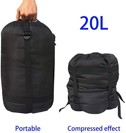 Moocy компресија работи вреќа, 20L/45L торба за спиење на торбички за вреќи вреќи за вреќи за складирање на вреќи за складирање на вреќи