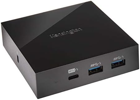Кенсингтон SD2000P USB-C Докинг Станица За Ipad Pro, Windows Лаптопи, Површина, MacBooks И Chromebooks-Еден 4k видео, 135W