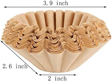 iHomeSet 100 Брои 1-4 Чаша Кошница Филтри За Кафе, За Еднократна Употреба Кафе Филтер Кошница За Кошница Стил Кафемат За Домашна