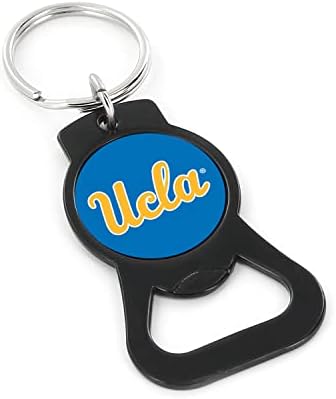 Аинко NCAA Unisex-Adult Botter Opener Keychain, црна