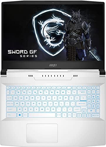 MSI 2022 SWORD 15.6 Gaming Laptop 144Hz IPS Ниво FHD 12-ти Intel Core I5-12450H 8-Core 16GB DDR4 512GB NVME SSD NVIDIA GEFORCE RTX 3050 4GB GDDR6