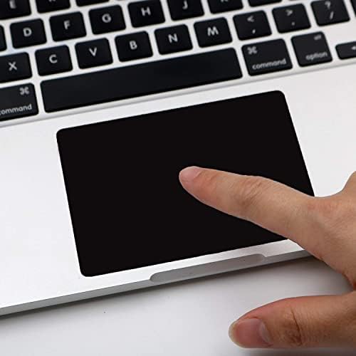 Ecomaholics Premium Trackpad Заштитник ЗА HP ZBook Студио G8 15.6 инчен Лаптоп, Црна Подлога За Допир Покритие Против Гребење Анти Отпечаток