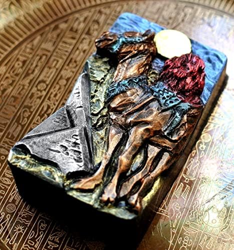 Камила силиконски калап сапун од гипс восок смола глина Египет