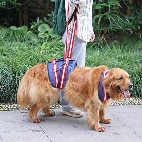 Куче Подигнете Темперамент, Целосна Поддршка На Телото &засилувач; Прашка За Обновување, Лифтови За Рехабилитација На Миленичиња